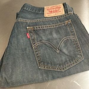 Men's Levi's 527 Low Boot Cut Jeans